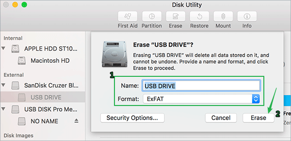flash drive encryption software for mac